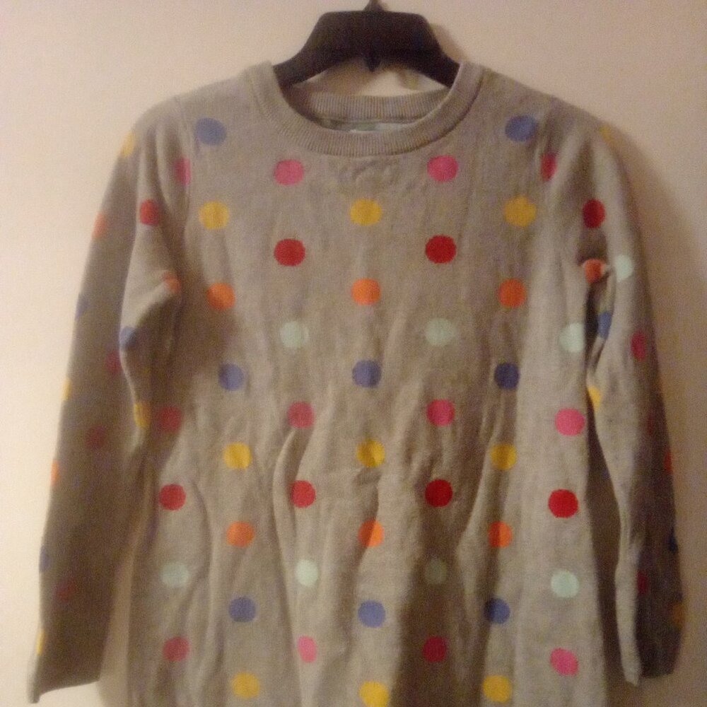 Girls sweater dress size 12 gap kids